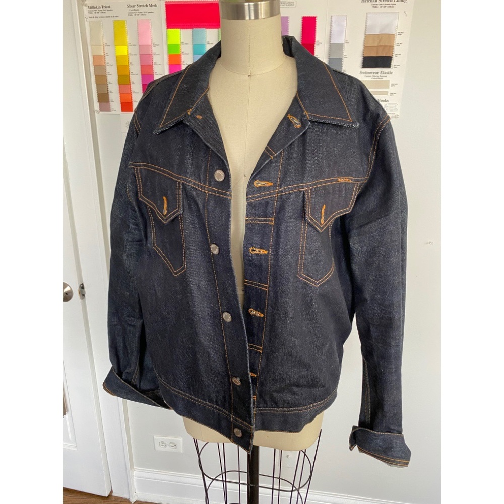 Men’s NUDIE Jeans Jacket. XXL but fits like an XL